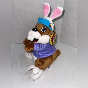 Buc-ee's Easter Plush 2025 “Forget The Eggs I’m Hunting Beaver Nuggets”‎ 12” New